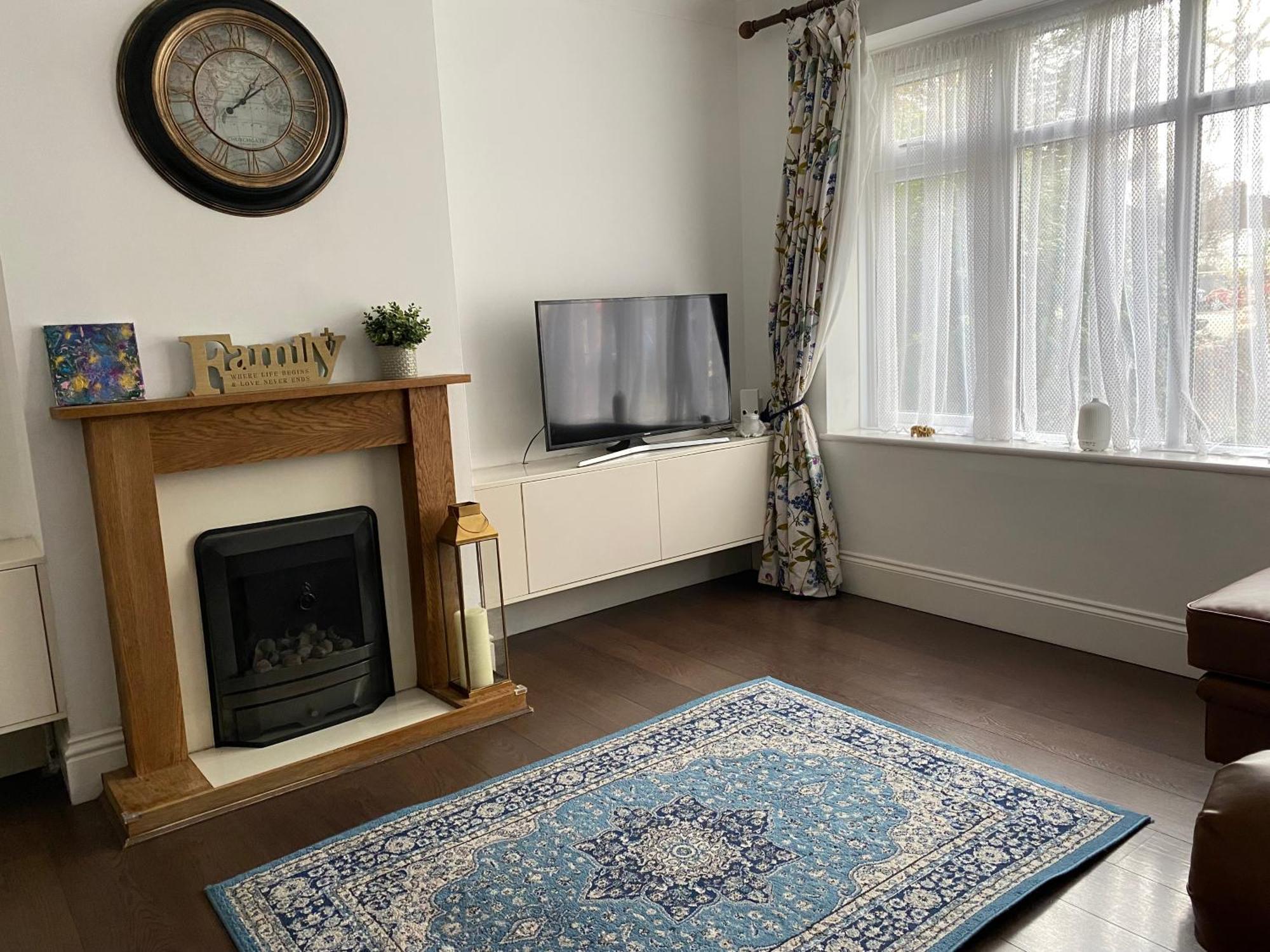 Apartamento Cozy 3 Bed Near Greenwich Fast Wifi & Free Parking